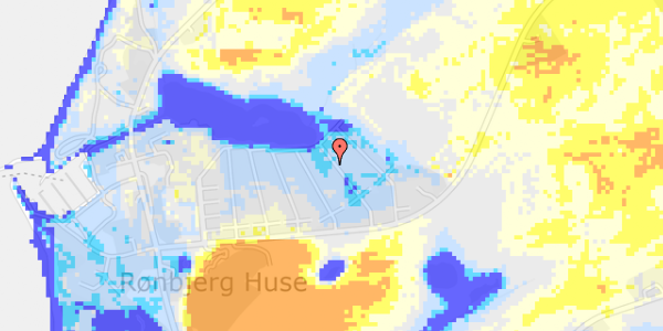 Ekstrem regn på Guldsmeden 512