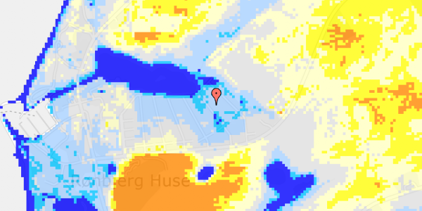 Ekstrem regn på Guldsmeden 526