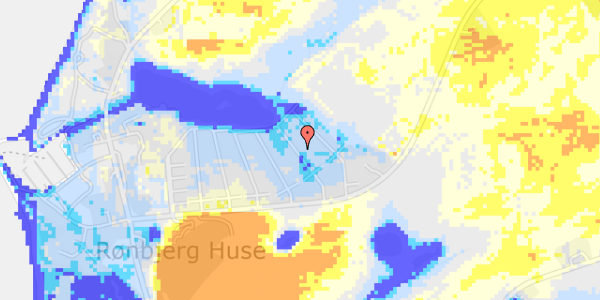 Ekstrem regn på Guldsmeden 529