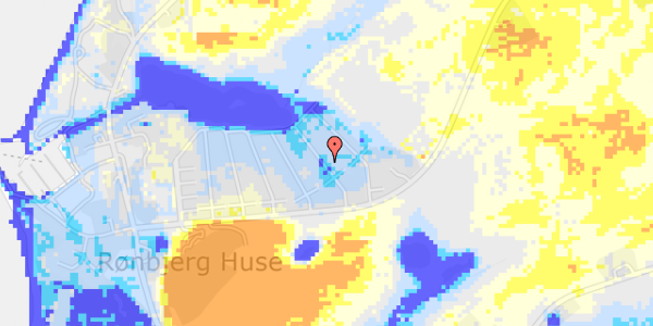 Ekstrem regn på Guldsmeden 532