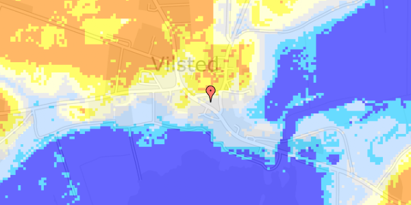 Ekstrem regn på Hobrovej 135