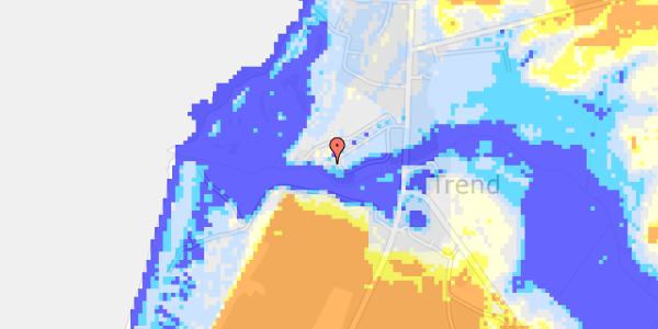 Ekstrem regn på Jyttesvej 25