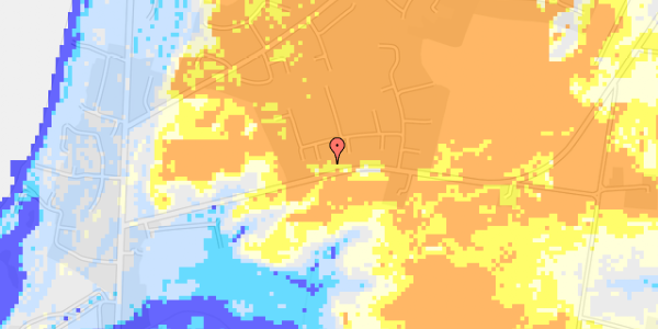 Ekstrem regn på Kammasvej 19