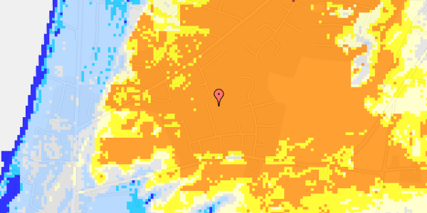 Ekstrem regn på Kammasvej 43