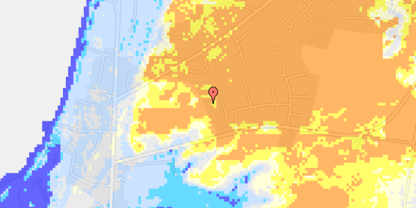 Ekstrem regn på Karensvej 5