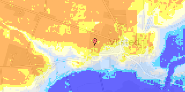 Ekstrem regn på Kr. Hansens Vej 5