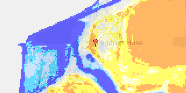 Ekstrem regn på Lendrupvej 61