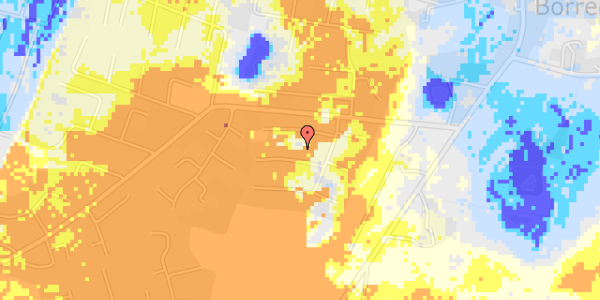 Ekstrem regn på Minnasvej 36