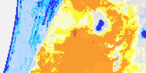 Ekstrem regn på Mollysvej 14