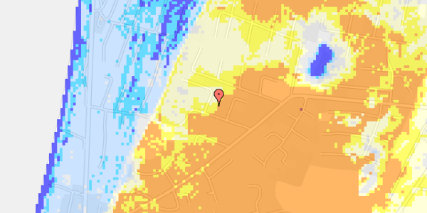 Ekstrem regn på Mollysvej 22