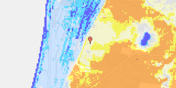 Ekstrem regn på Mollysvej 32