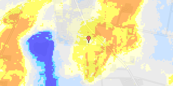 Ekstrem regn på Mosevang 7