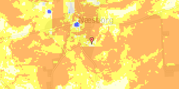 Ekstrem regn på Næsborgvej 20