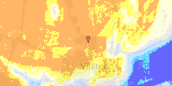 Ekstrem regn på Odinsvej 4