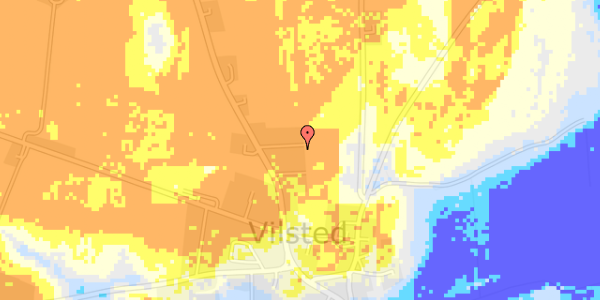 Ekstrem regn på Odinsvej 10