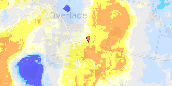 Ekstrem regn på Padkærvej 15