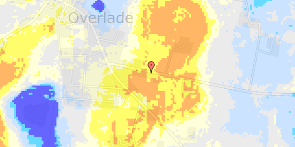 Ekstrem regn på Padkærvej 16