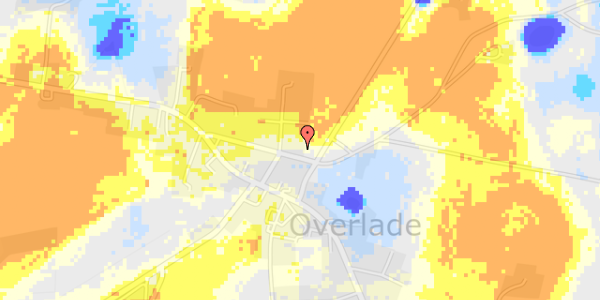 Ekstrem regn på Skolegade 15