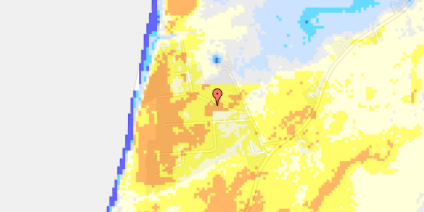 Ekstrem regn på Skov Sørens Vej 63