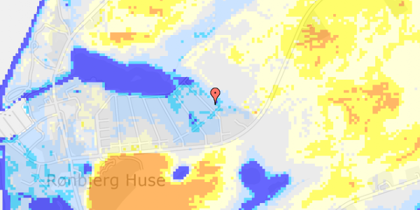 Ekstrem regn på Sølvmågen 633