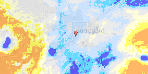 Ekstrem regn på Trendvej 54