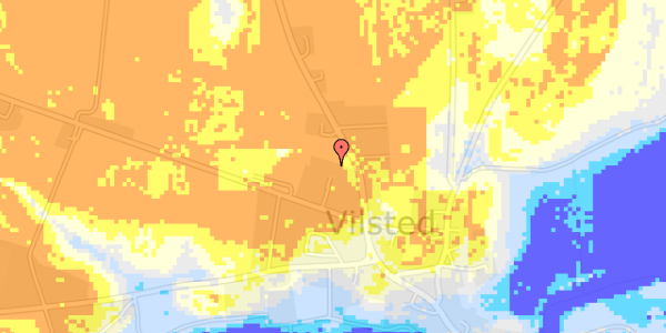 Ekstrem regn på Troldbjergvej 6