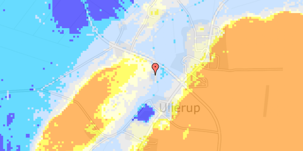 Ekstrem regn på Ullerupvej 151