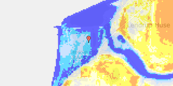 Ekstrem regn på Urbanvej 17