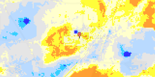 Ekstrem regn på Vanstedvej 20