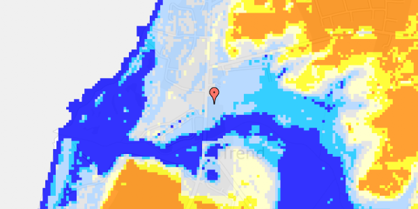 Ekstrem regn på Viborgvej 611