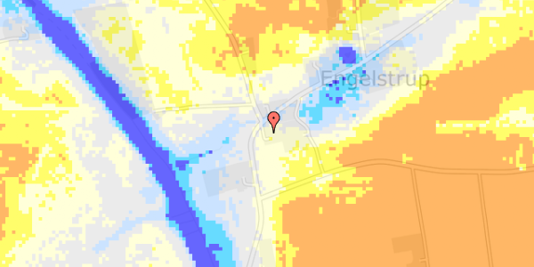 Ekstrem regn på Vilstedvej 189