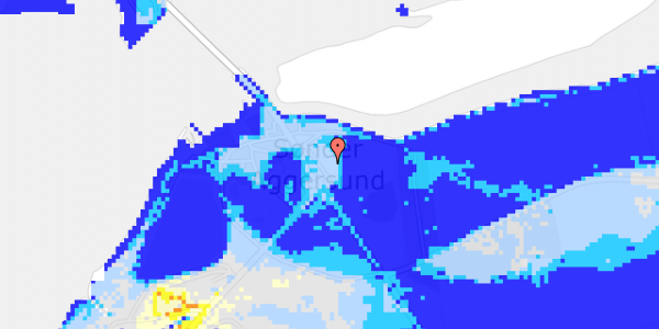 Ekstrem regn på Aarsvej 5