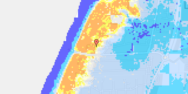 Ekstrem regn på Augustvej 18