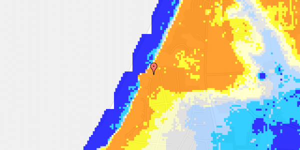 Ekstrem regn på Bjergbakken 8