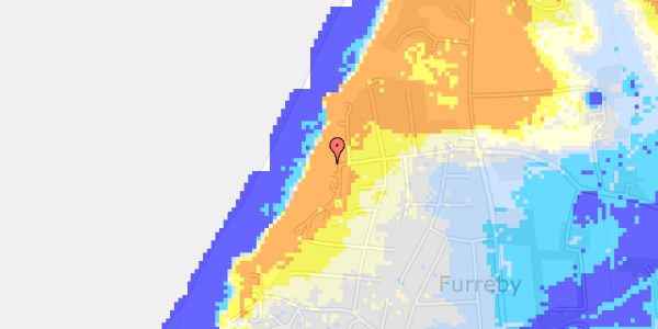 Ekstrem regn på Bjergbakken 31