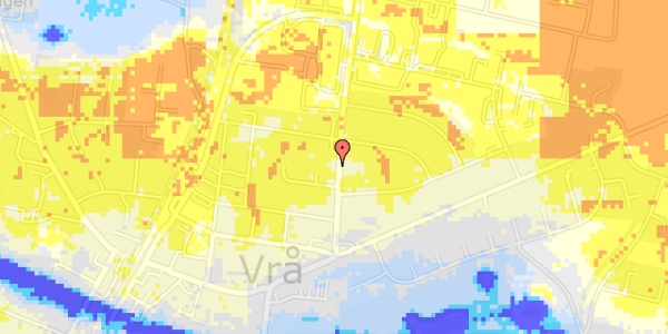 Ekstrem regn på Borupvej 19