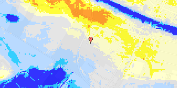 Ekstrem regn på Brorsonsvej 9