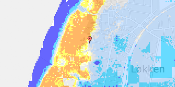 Ekstrem regn på Damgårdsvej 30