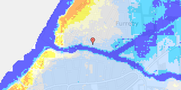 Ekstrem regn på Drosselvej 9