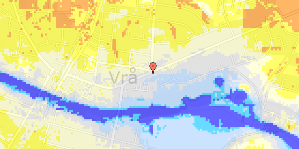 Ekstrem regn på F.S.Brønsteds Vej 14