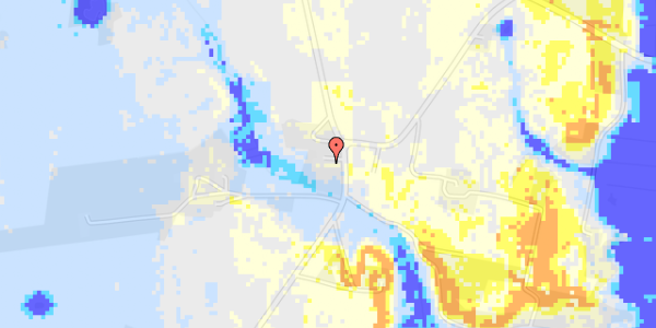 Ekstrem regn på Jelstrupvej 159