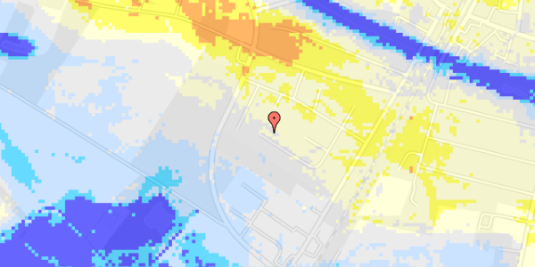 Ekstrem regn på Kingosvej 20