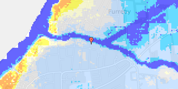 Ekstrem regn på Klostervej 19