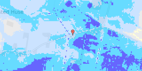 Ekstrem regn på Kongsengene 248