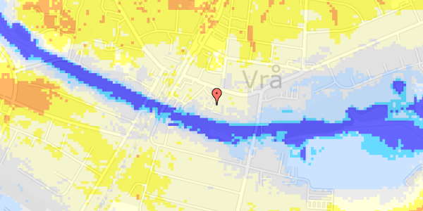 Ekstrem regn på Lundensgade 8, 1. 