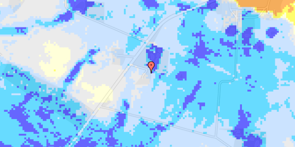 Ekstrem regn på Munkebrovej 212B