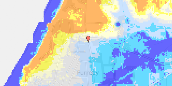 Ekstrem regn på Mågevej 30