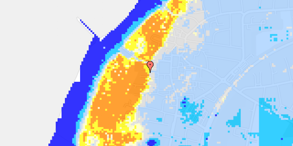 Ekstrem regn på Norgesvej 6