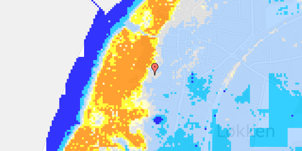 Ekstrem regn på Norgesvej 38