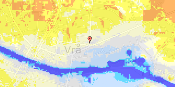 Ekstrem regn på Nygade 39A